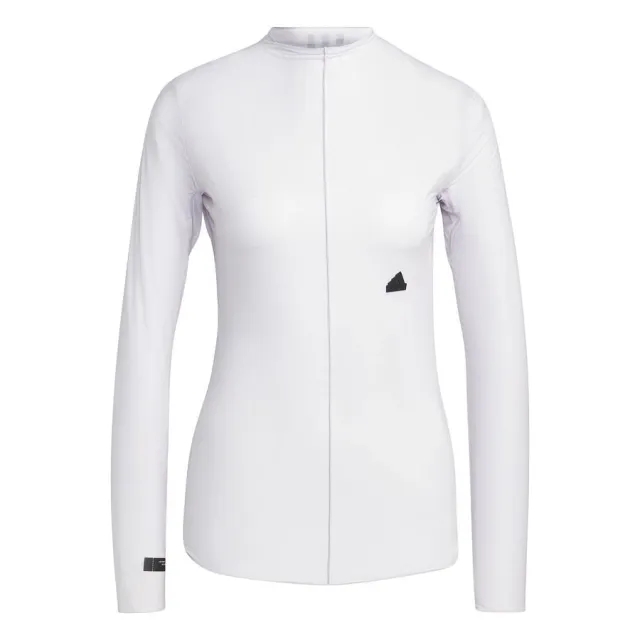 Adidas Training T-Shirt Long Sleeves - ['Silver']