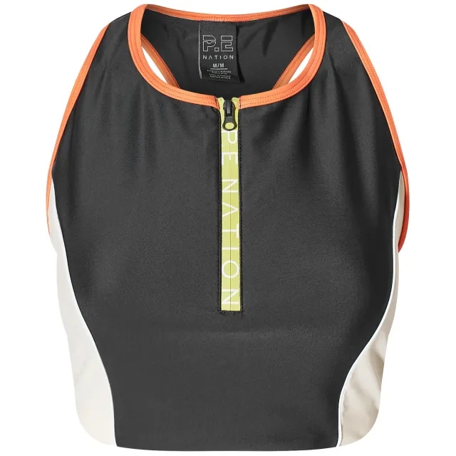 P.E Nation Women's Lido Sports Bra Black