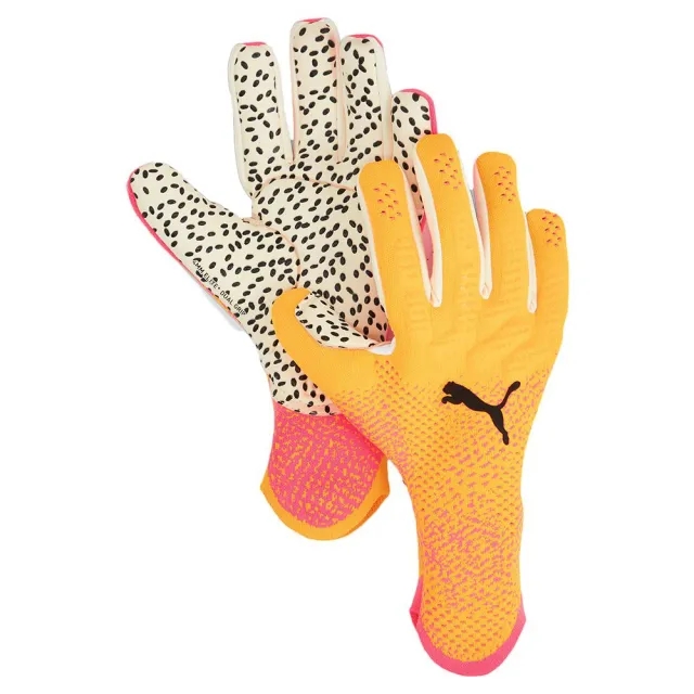 Puma Goalkeeper Gloves Future Ultimate Nc Tricks - ['Orange', 'Pink']