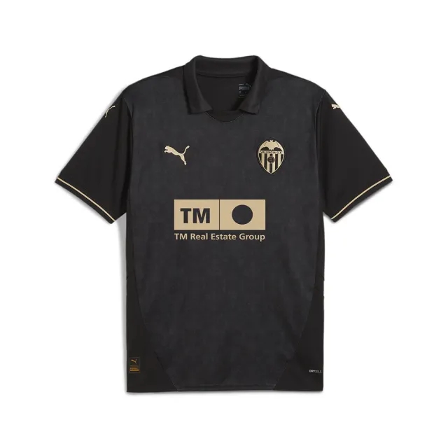 Puma Valencia Mens SS Away Shirt 2024/25