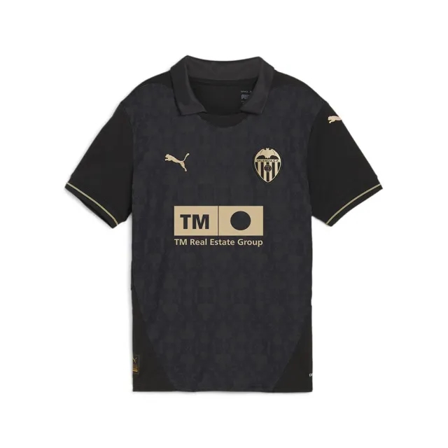 Puma Valencia Mens SS Home Shirt 2024/25