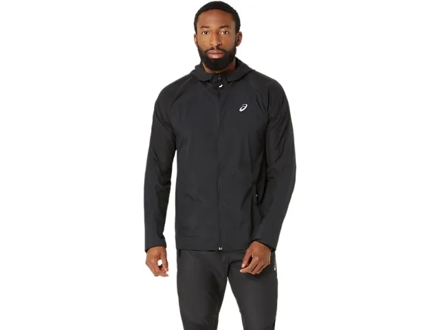 ASICS Road Packable Running Jacket Men - Black