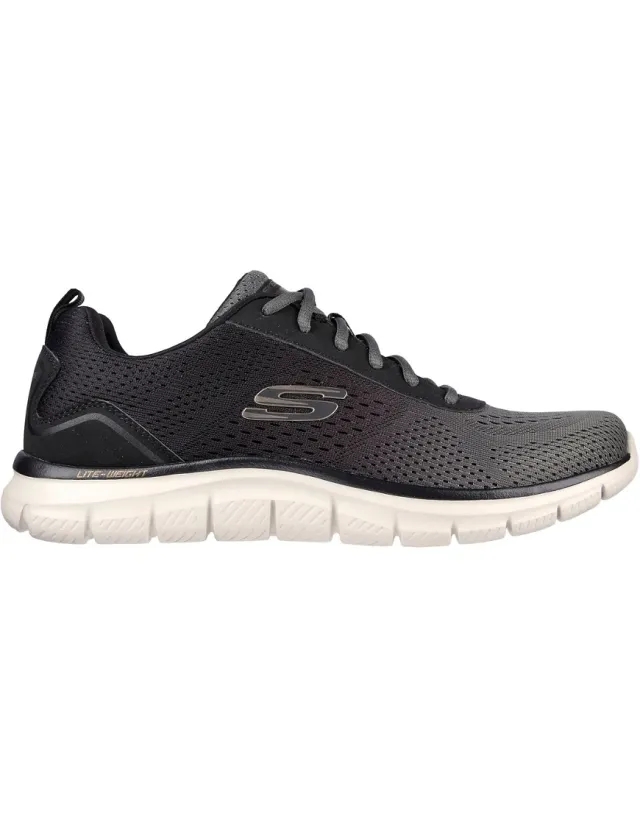 Skechers Men's Track - Ripkent Sneaker in Olive