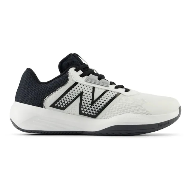 New Balance Women's 696v6 in White/Black Synthetic