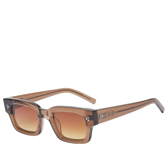 AKILA Syndicate Sunglasses Brown/Amber Gradient