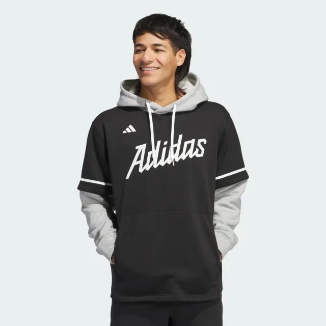 adidas Branded Hooded Jersey
