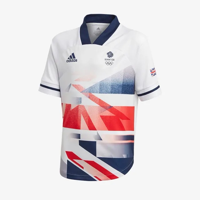 adidas Team GB Kids SS Home Shirt