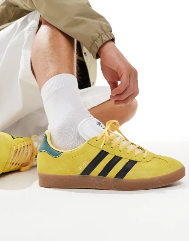 Adidas Originals GAZELLE REKIVE 'Jamaica Football Federation'