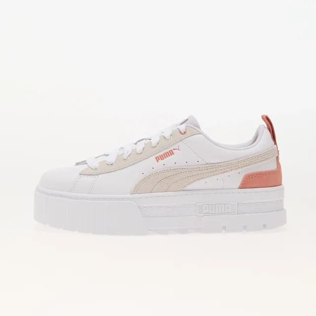 Puma Women's Mayze Mix Trainers - White/grey, White