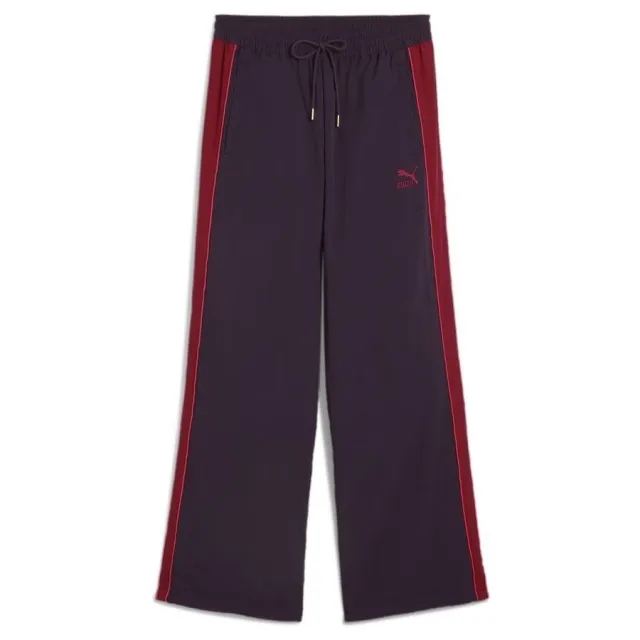 Puma Track Pants T7 Play.Paris. - ['Purple']