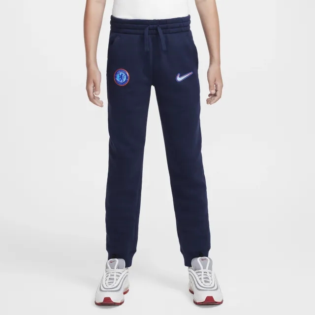 Chelsea Nike Club Fleece Pants - Obsidian - Kids