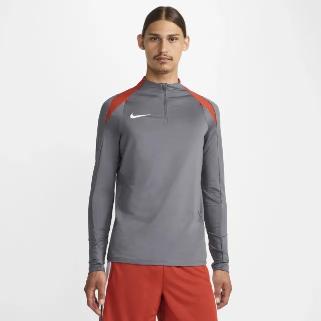 Nike Strike 24 Quarter Zip Top - Grey - Size XL - Grey