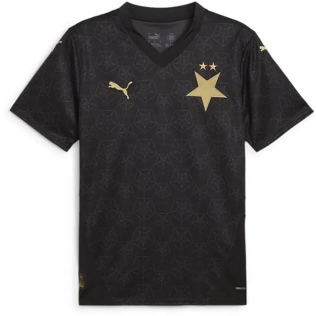 Puma Slavia Prague Mens SS Away Shirt 2024/25