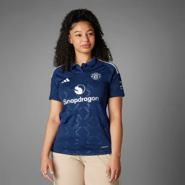 adidas Manchester United Womens SS Away Shirt 2024/25
