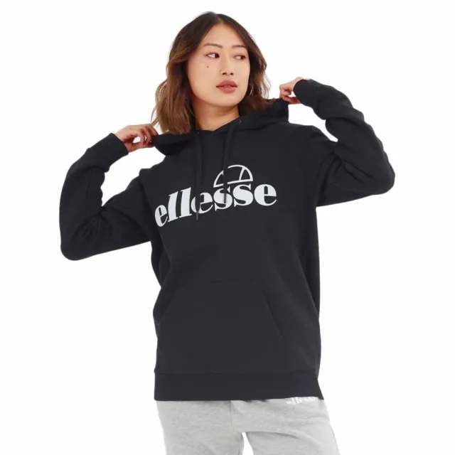 Ellesse Lyara Hoodie  - Black