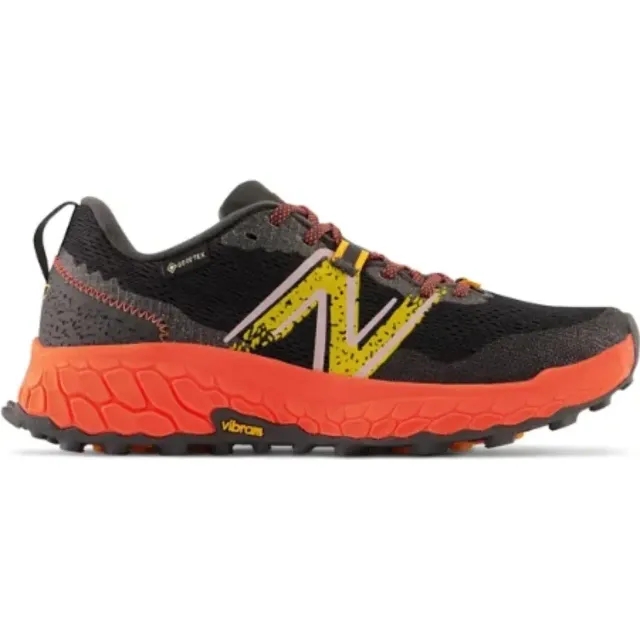 New Balance Women's Fresh Foam X Hierro v7GTX in Grey/Orange Synthetic