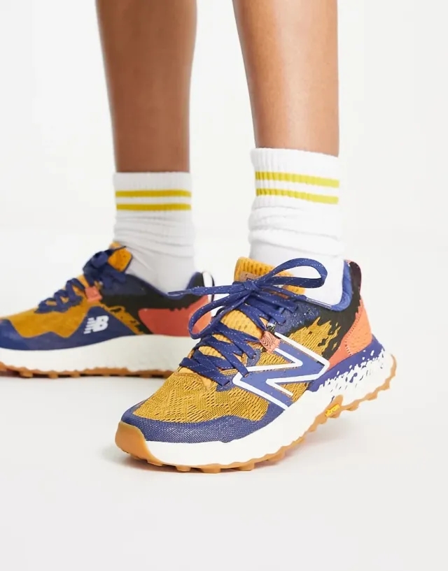 New Balance Hierro Trail Running Sneakers In Multi - Multi