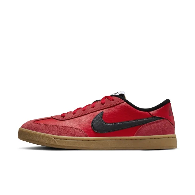 Nike Sb Fc Classic Trainers In Red And Black