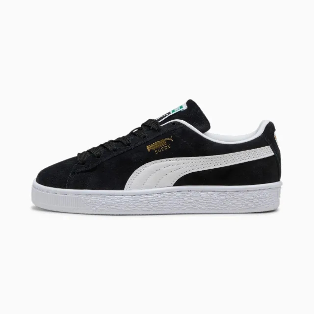PUMA Suede Classic Sneakers Youth, Black/White