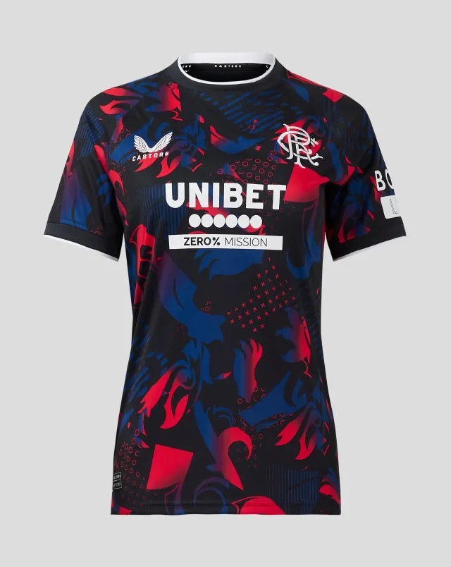 Castore Rangers Womens SS Third Shirt 2024/25
