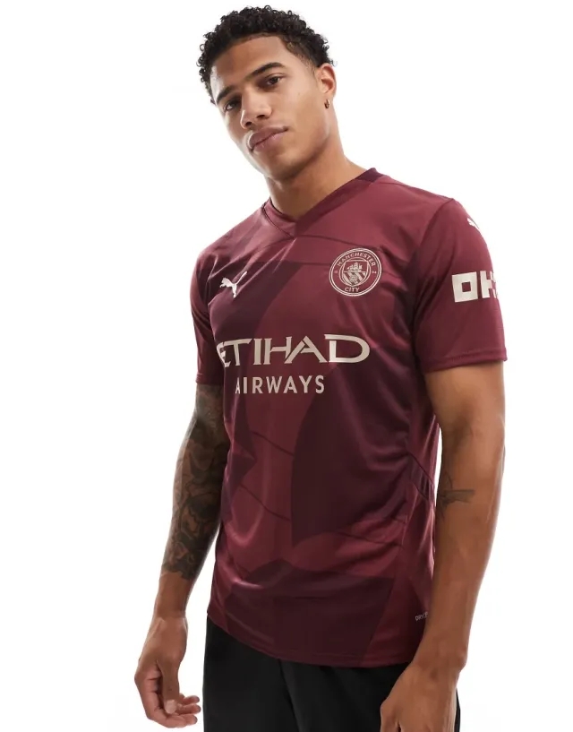 Puma Manchester City Mens SS Third Shirt 2024/25