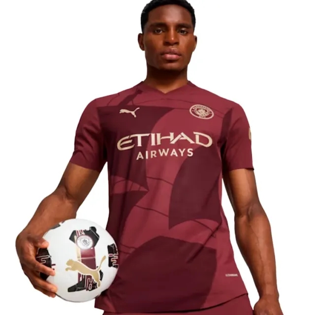 Puma Manchester City Mens SS Player Issue Third Shirt 2024/25