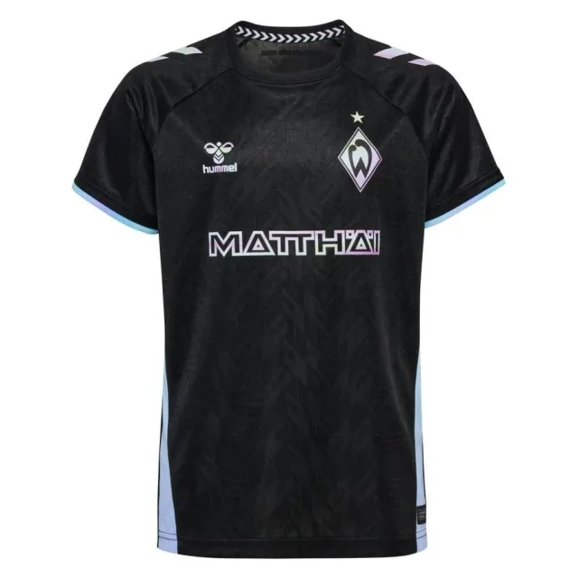 Werder Bremen Hummel Third Shirt 2024-25-Kids