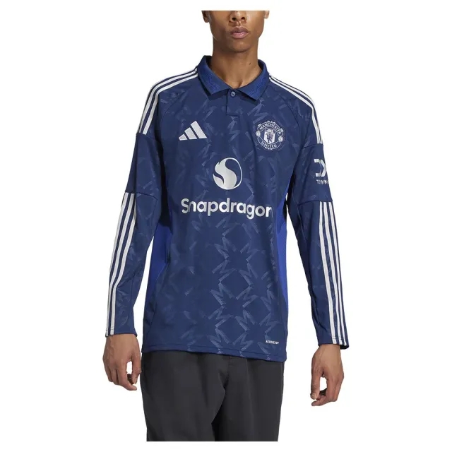 adidas Manchester United Mens LS Away Shirt 2024/25