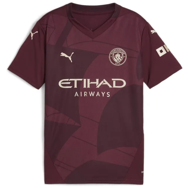 Puma Manchester City Kids SS Third Shirt 2024/25