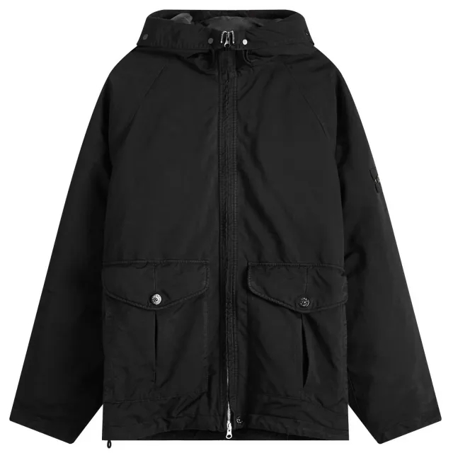 Stone Island Men's David-TC Down Jacket Black