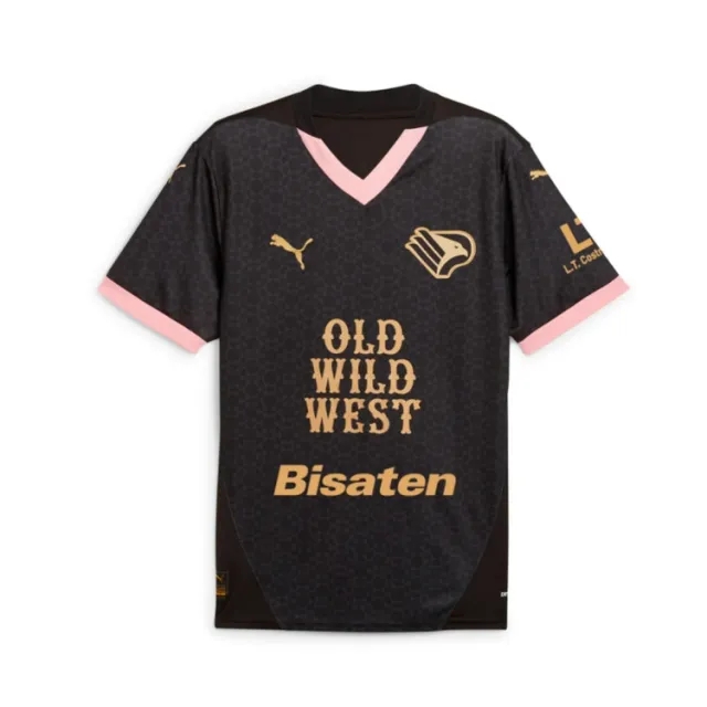 Puma Palermo Mens SS Away Shirt 2024/25