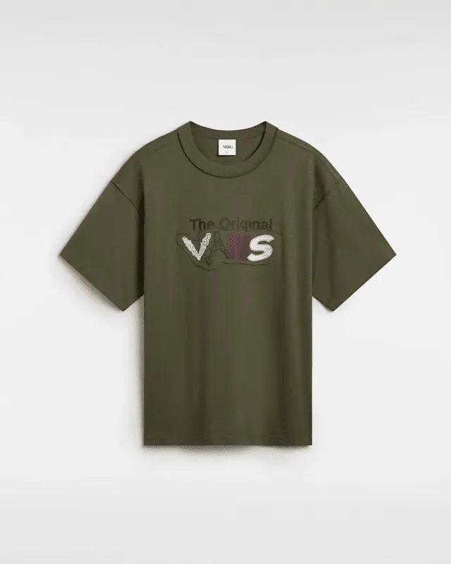 Vans - Premium Vans Clash Short Sleeve T-Shirt, Man, Green