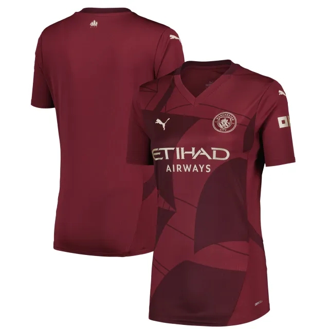 Puma Manchester City Womens SS Third Shirt 2024/25