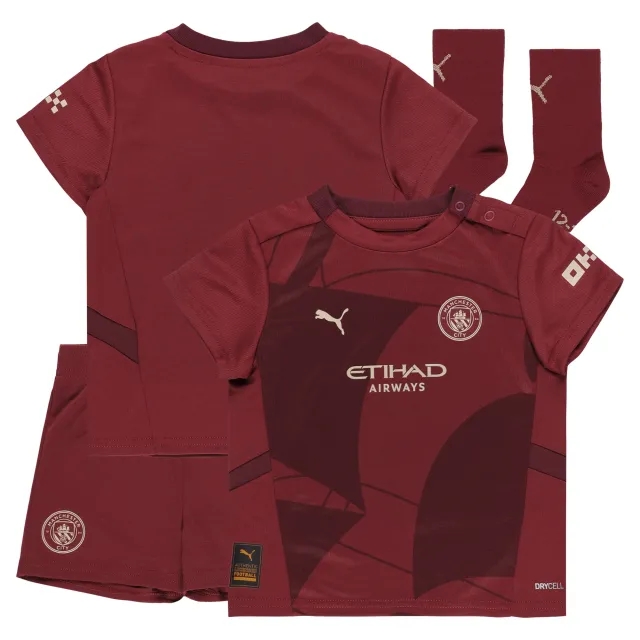 Puma Manchester City Baby SS Third Mini Kit 2024/25