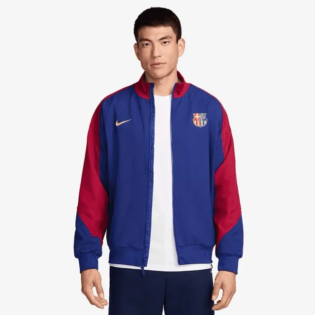 Nike FC Barcelona 24 25 Dri FIT Strike Home Anthem Jacket