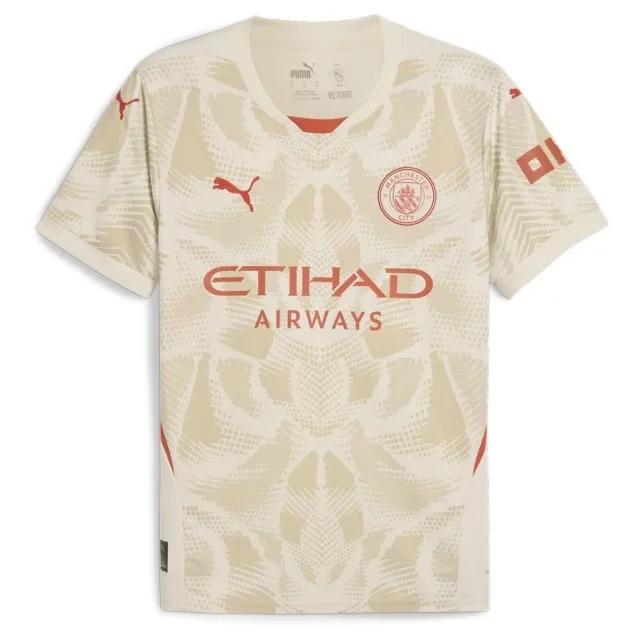Puma Manchester City Mens LS Goalkeeper Away Shirt 2024/25
