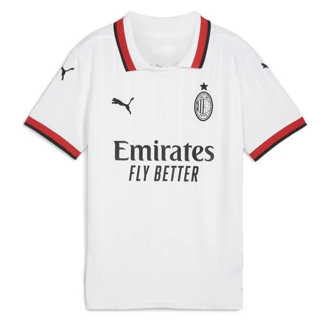 Puma AC Milan Kids SS Away Shirt 2024/25