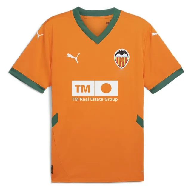 Puma Valencia Mens SS Home Shirt 2024/25