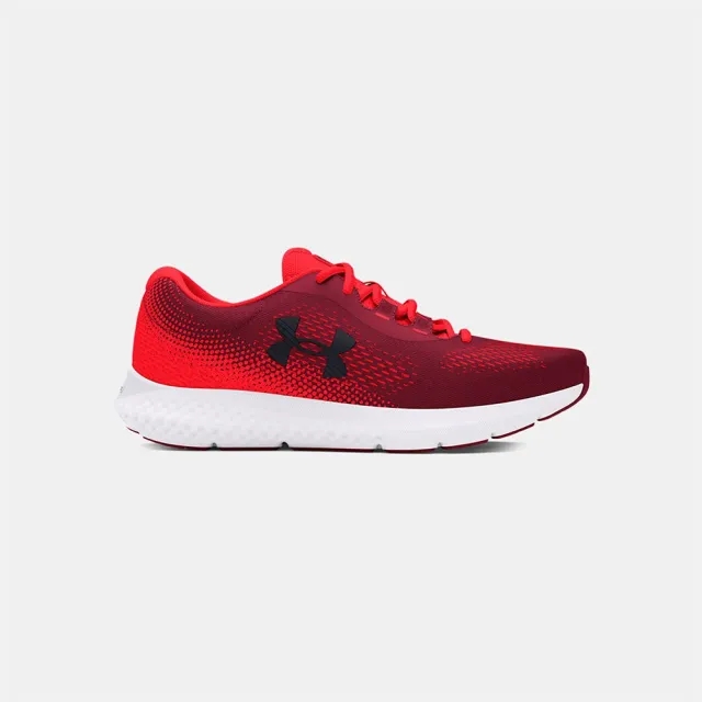 Men's  Under Armour  Rogue 4 Running Shoes Cardinal / Racer Red / Black 8.5