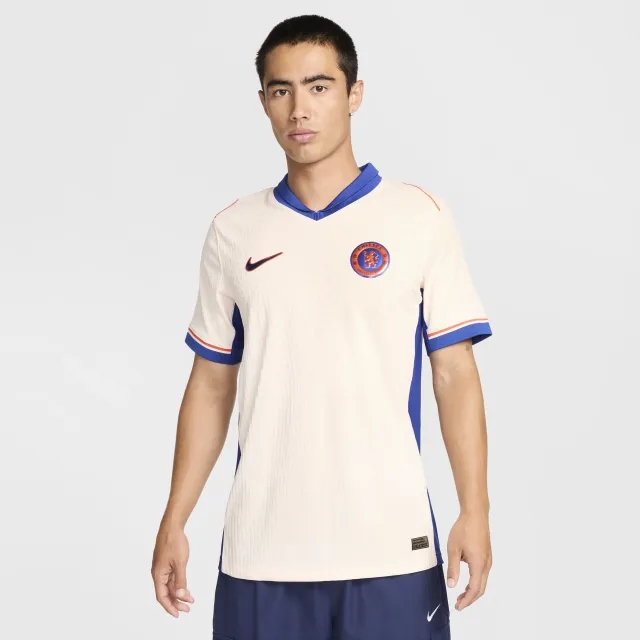 Chelsea F.C. 2024/25 Match Away Men's Nike Dri-FIT ADV Football Authentic Shirt - Brown - Polyester