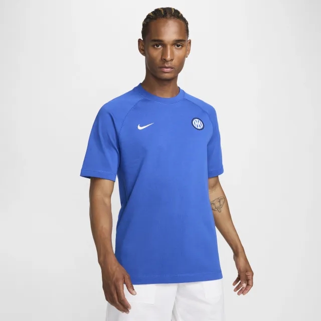 Inter Milan Nike Travel T-Shirt  - Blue