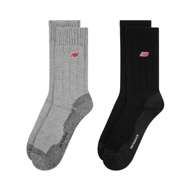 New Balance Tie Dye Midcalf Socks 2 Pack, Brown