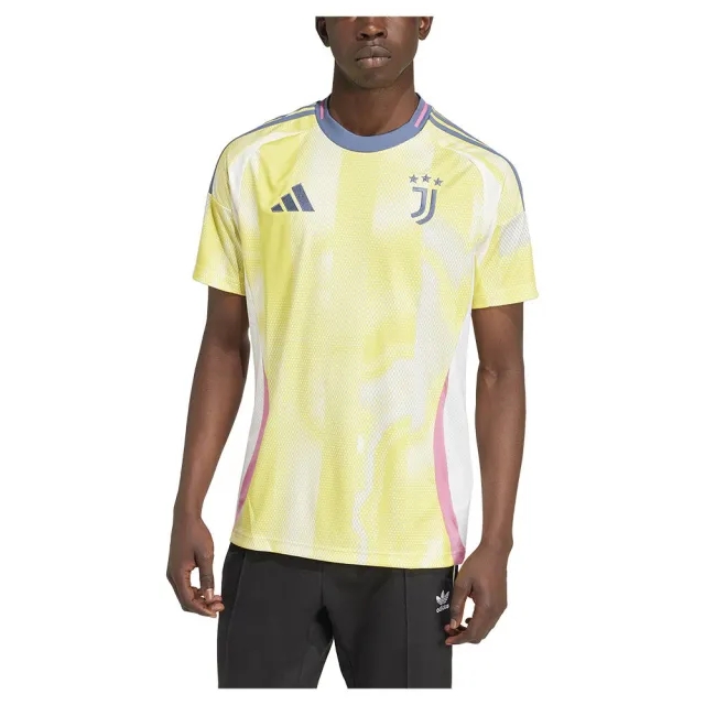 adidas Juventus Mens SS Away Shirt 2024/25