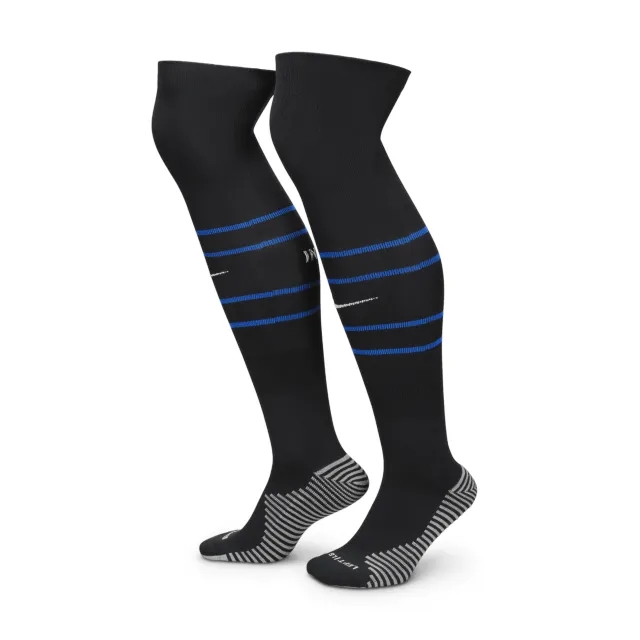 Inter Milan Strike Home/Away Nike Dri-FIT Football Knee-High Socks - Black