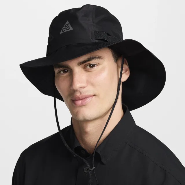 Nike ACG Apex Storm-FIT ADV Bucket Hat - Black - Recycled Fibres Minimum