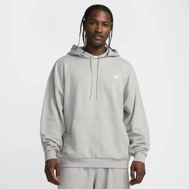Nike Sportswear Club Fleece Oversized French Terry Pullover Hoodie