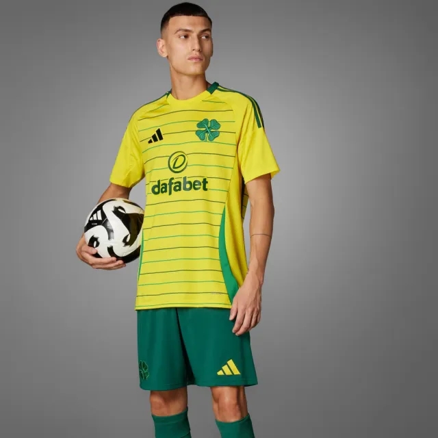 adidas Celtic FC 24/25 Away Jersey
