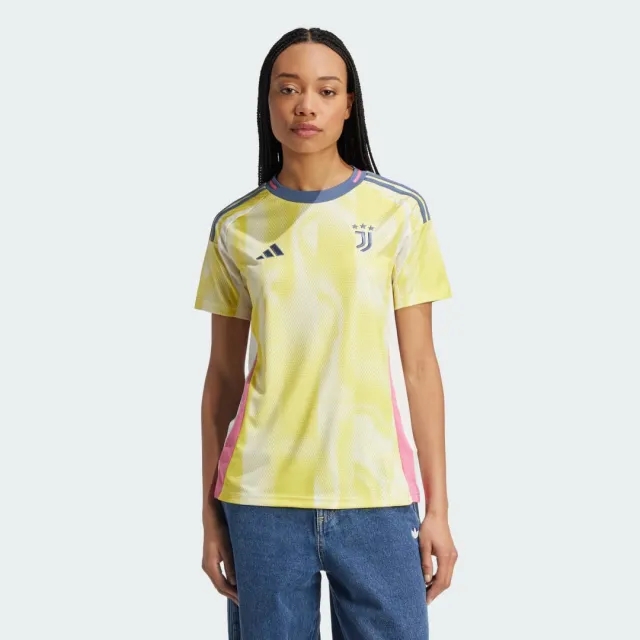 adidas Women Juventus 24 25 Away Jersey