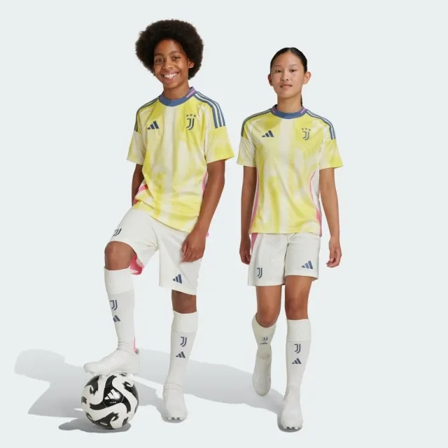 adidas Juventus Kids SS Away Mini Kit 2024/25