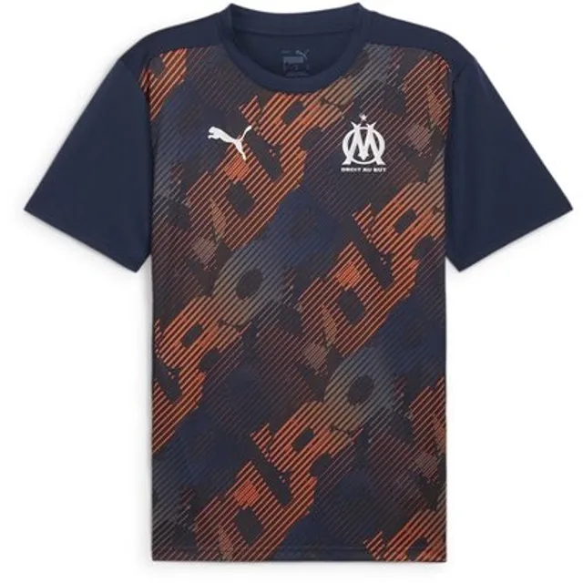 Puma Marseille Mens SS Pre-Match Home Shirt 2024/25